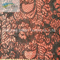 Lace Fabric Bonded With Polyester Fabric For Everyning Dress